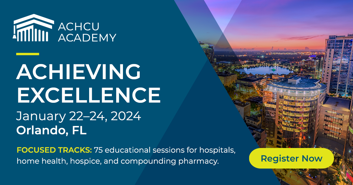 ACHCU Academy DYK - Register Now